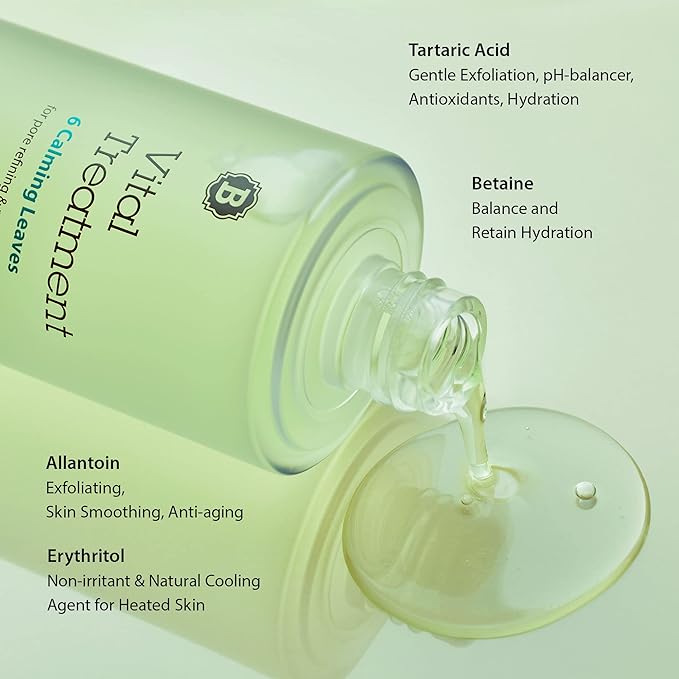 BLITHE Skin Care Solution Bundle – Caffeine Eye Cream, Pressed Serum Tundra Chaga, Vital Treatment 6 Calming Leaves