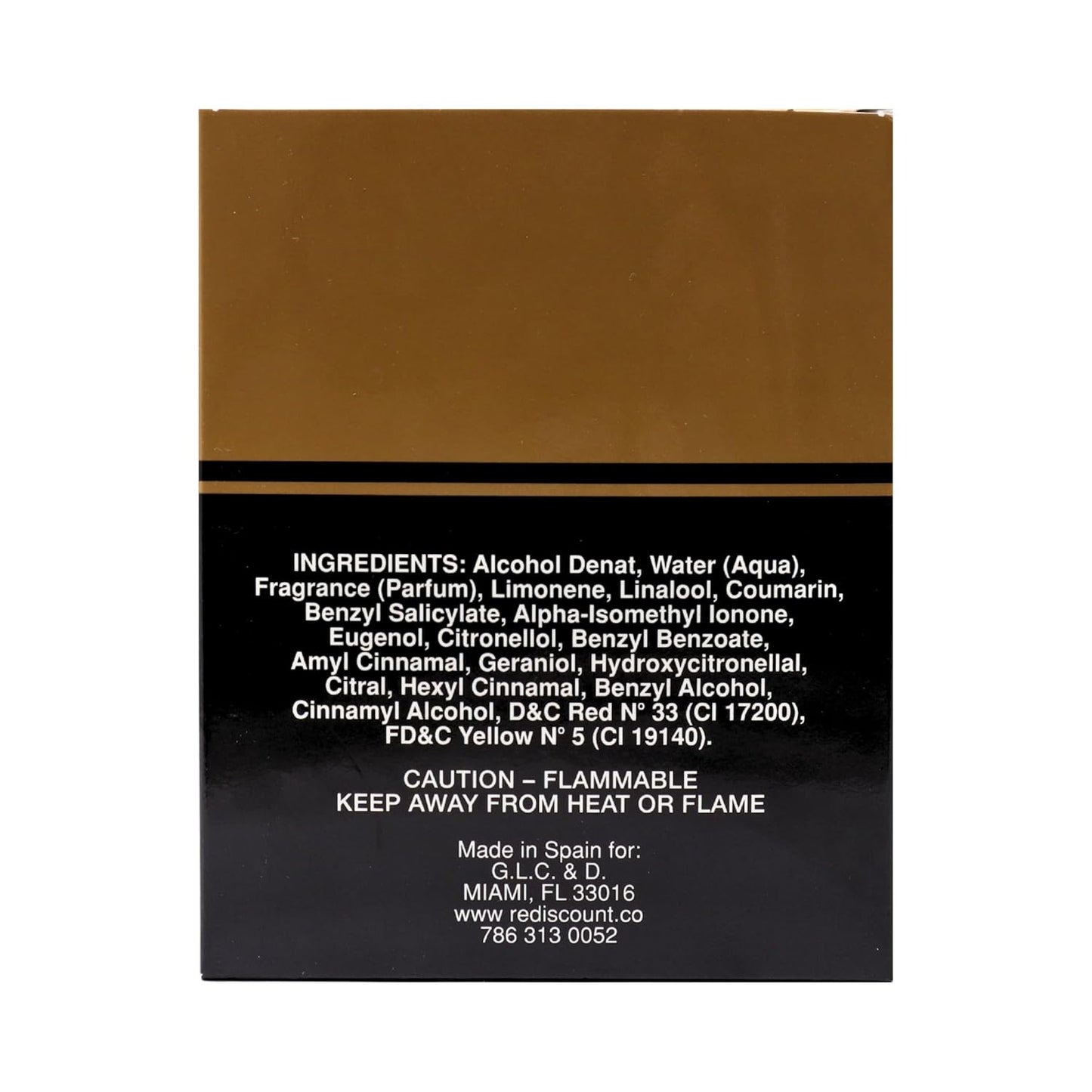 Men's Classic Eau de Toilette, Woody & Spicy, Refreshing, Invigorating, Fresh Scent 3.3oz