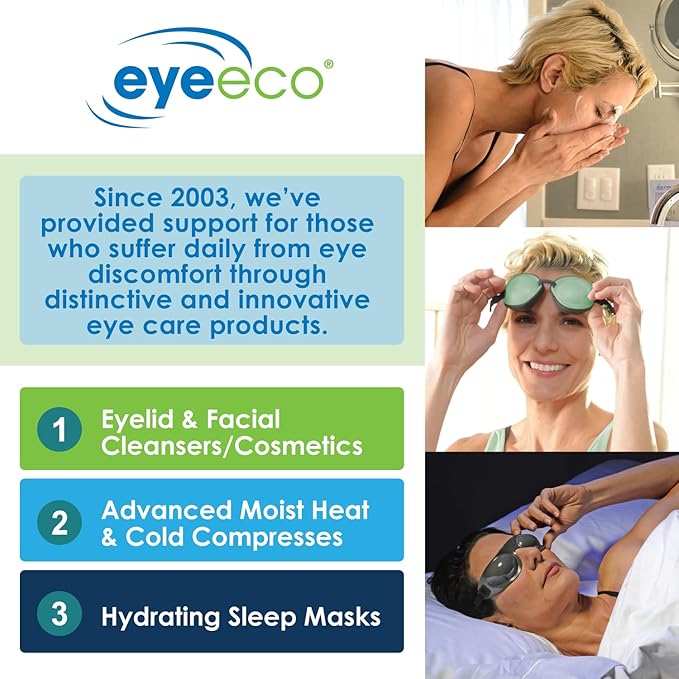 Eye Eco's Essential 9 Eyelid and Skin Therapy Anti-Aging Formula for Eyelid Hydration