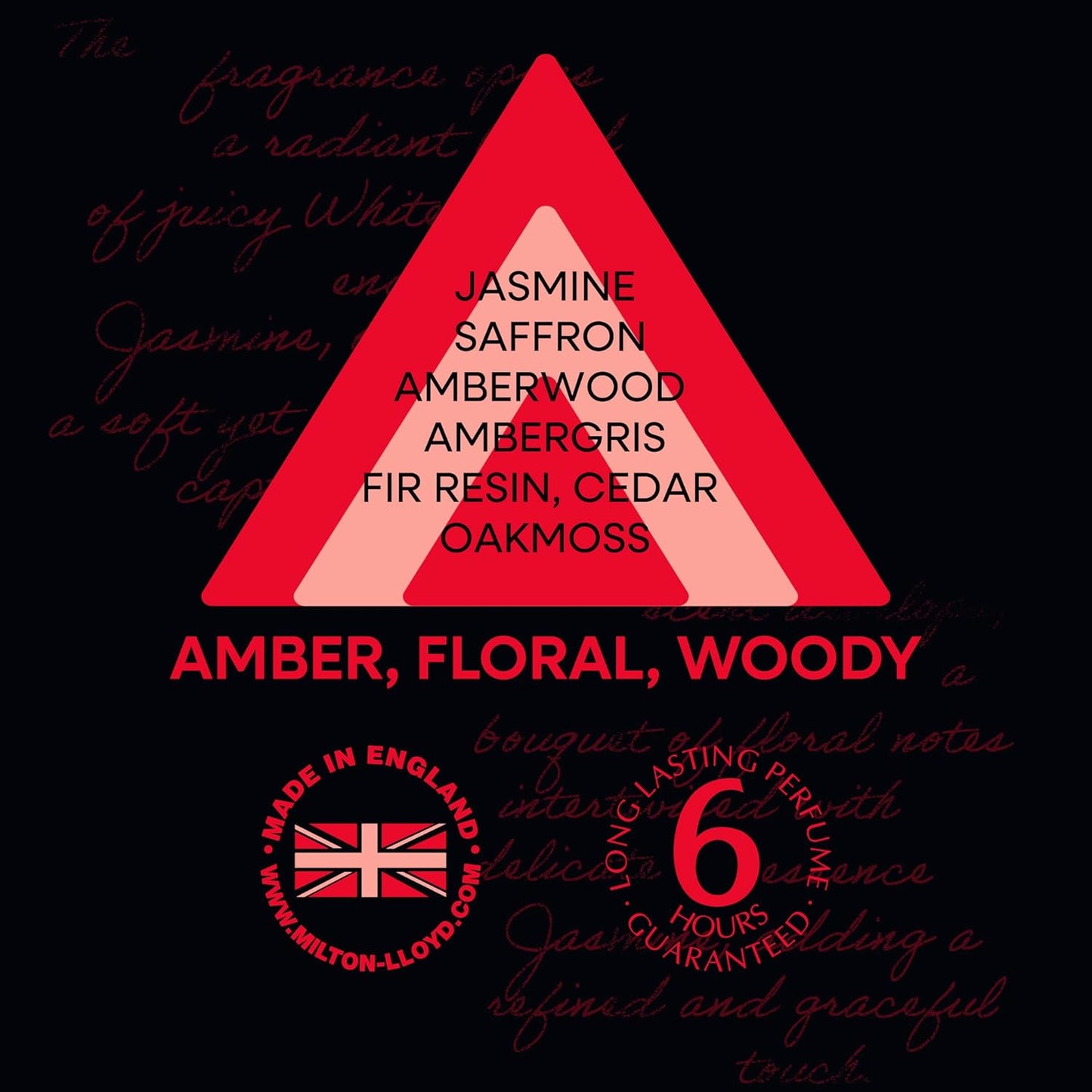 Milton-Lloyd Perfumer's Choice Phoenix - Floral Woody Amber Perfume for Men and Women - Long Lasting - 1.7 oz