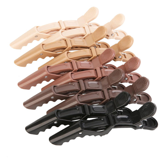 HH&LL Hair Clips for Women – Wide Teeth & Double-Hinged Design – Alligator Styling Sectioning Clips