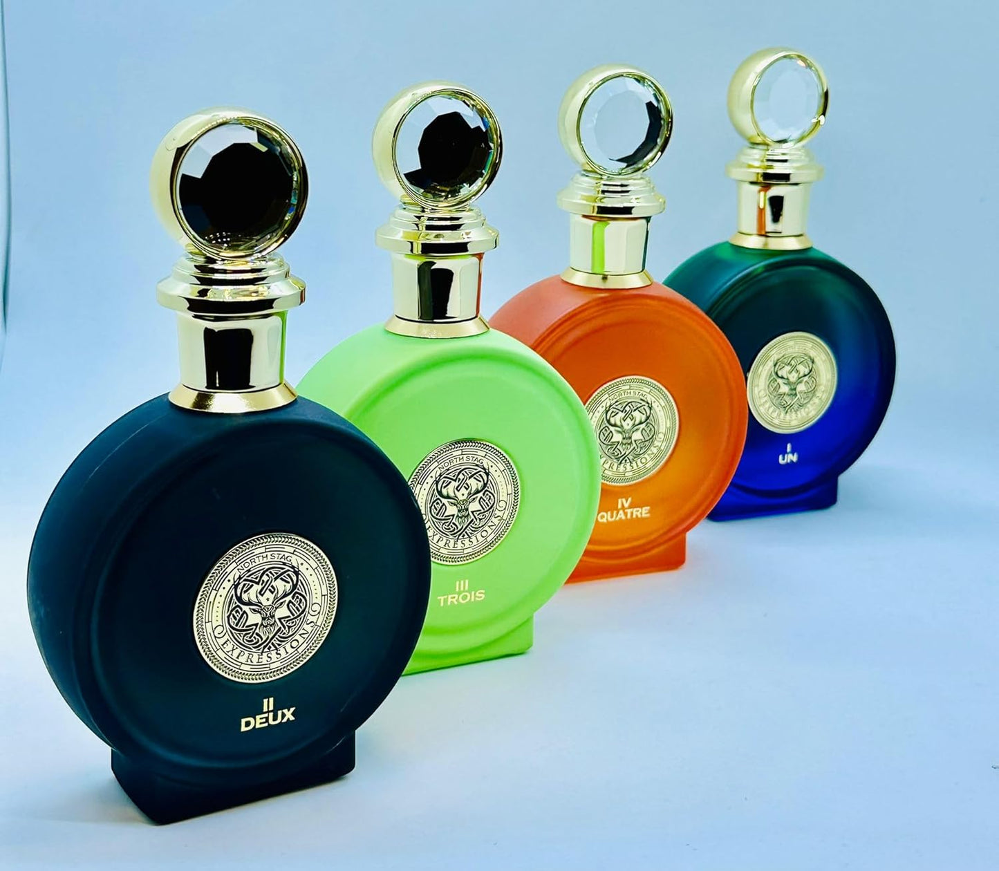 Paris Corner North Stag Luxury Perfume Series 100ml Extrait de parfum Perfume Spray Scents Fragrance PERFUMES (NORTH STAG EXPRESSIONS III TROIS)