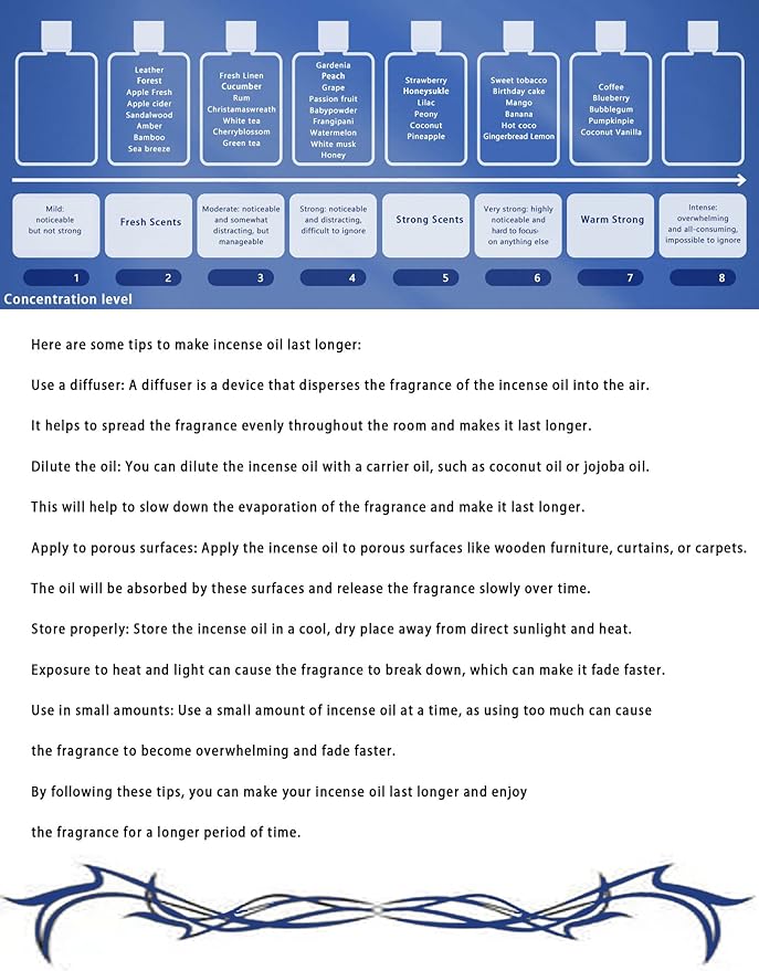 HIQILI Fresh Bamboo Fragrance Essential Oil Mild Freshing Oil for Diffuser, Candle Soap Perfume Lotion Making, 3.38 Fl Oz Halloween Thanksgiving