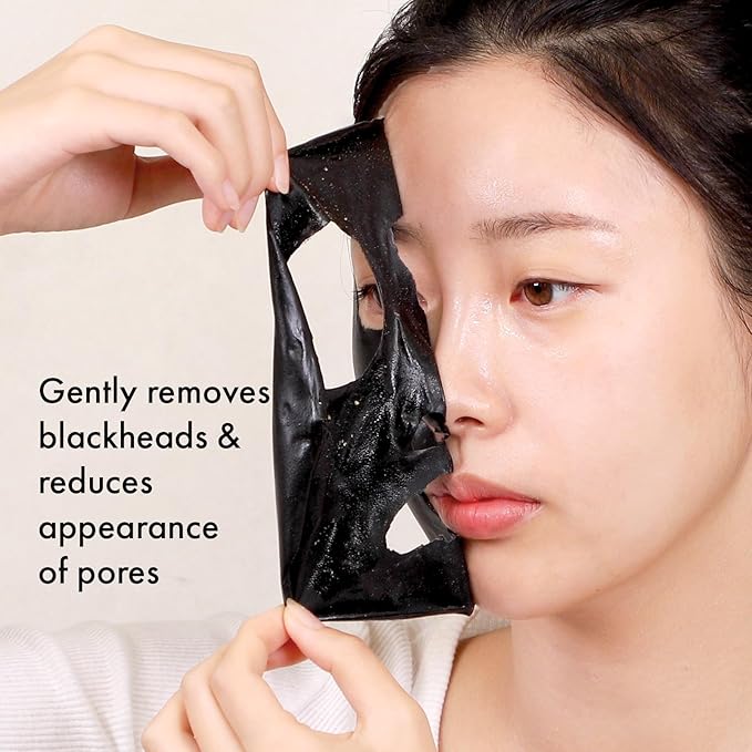 Blackhead Peel Off Pack, Charcoal Face Mask Peel Off for Blackheads and Pores, Deep Pore Cleansing, Pore Extractor Exfoliating mask, Korean Skincare, 50g, 1.76 oz.