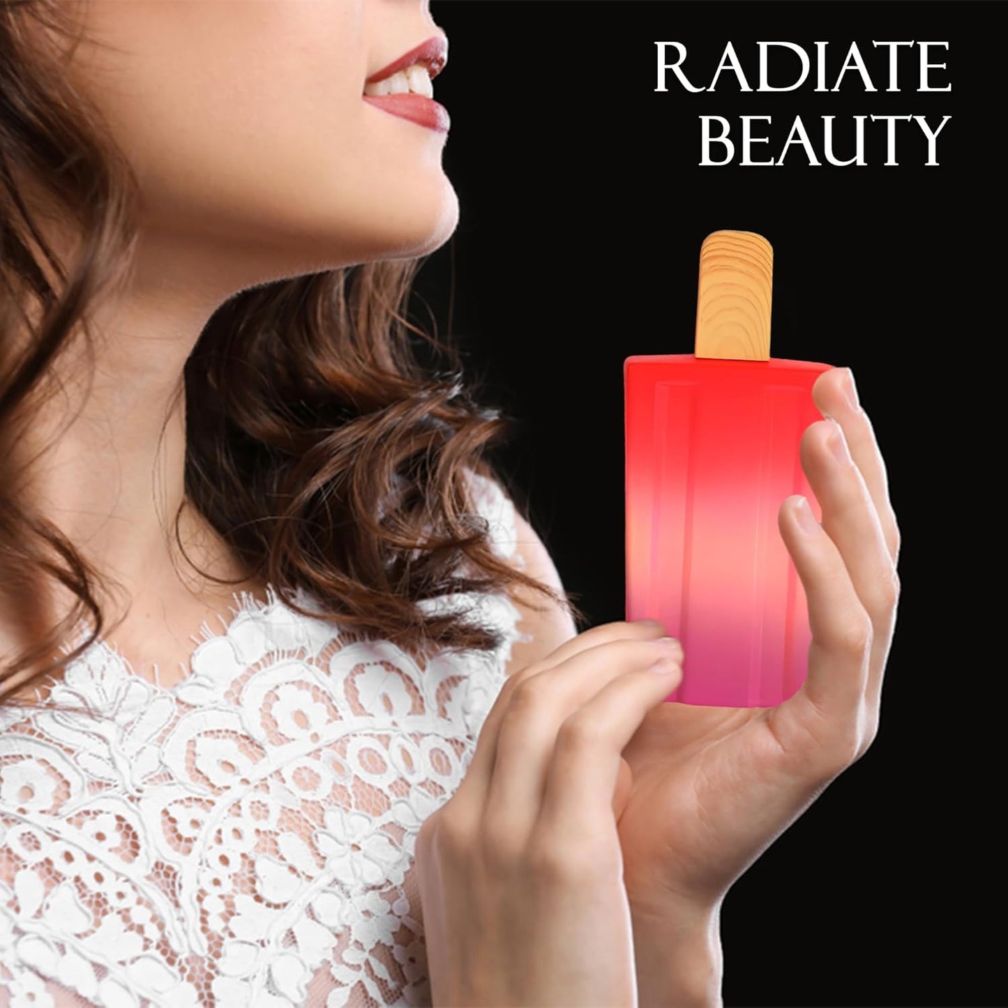 Rio Sweet Crush Vanilla Eau de Parfum for Women - 100ml Floral & Fruity Perfume Withvanilla Toasted Macadamia Nut, Sea salt & White Chocolate Notes Long-Lasting Fragrance