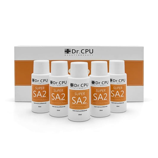Water Peeling Hydrofacial Skincare Face Moisturizer Cleaning Skin Serum Aqua Peel Concentrated Solution 30ml/1.01oz Per Bottle Dilute to 800ml/27oz Solution Use AS1 SA2 AO3 5 Bottles Per Set(SA2)