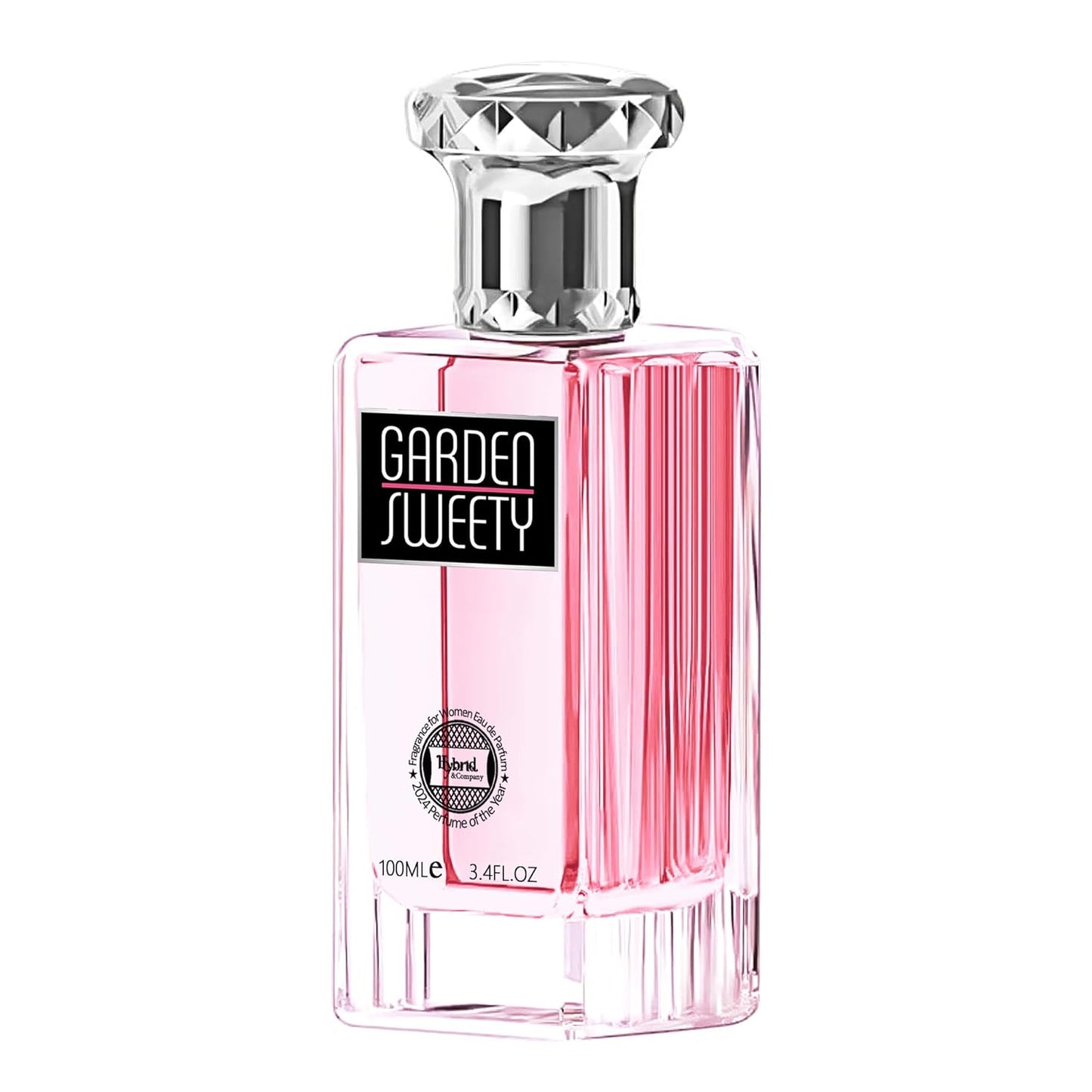 Hybrid & Company Women Garden Sweety Eau De Parfum Vaporisateur Natural Spray 3.4 Fl Oz