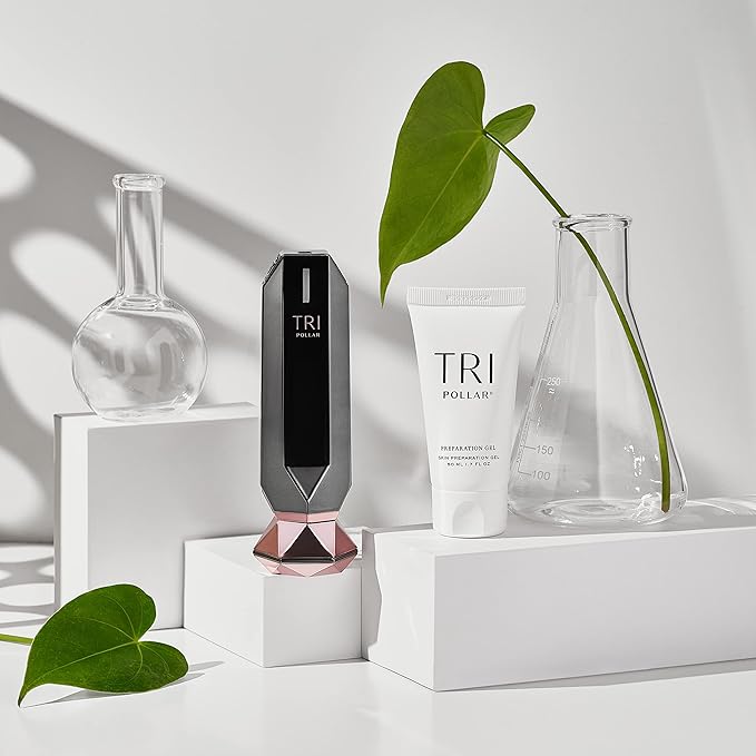 TriPollar Stop Preparation Gel 50ml - High Radio Frequency Skin Tightening Facial Machine Gel - Professional Home RF Anti-Aging Formula - Compatible Stop Devices - FDA Cleared