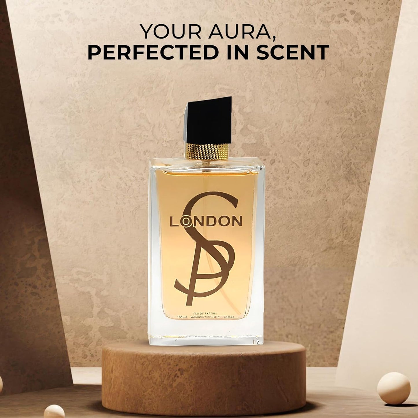 Women's Perfume Combo Set Milano Women&London Floral Fruity Fragrance Eau De Parfum Elegant 100ml Bottle Natural Spray Each for Daily Used