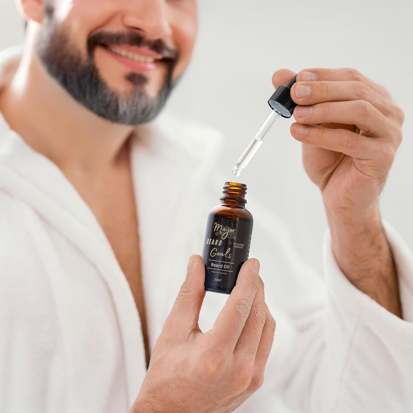 Beard Oil – Deep Conditioning & Nourishing Beard Care – Hydrating Beard Oil for Healthy Growth – Moisturizes with Natural Ingredients for a Healthy Beard