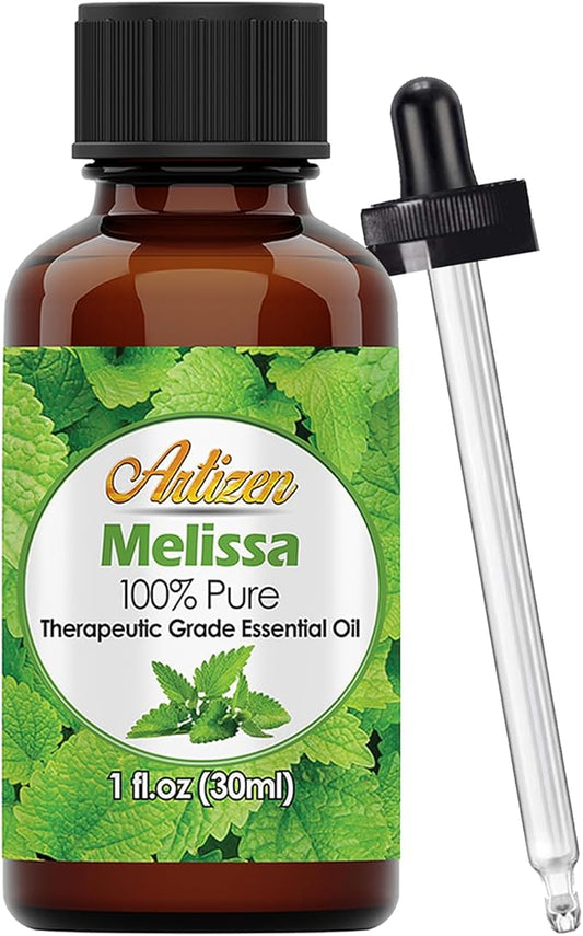 Artizen 30ml Oils - Melissa Essential Oil - 1 Fluid Ounce