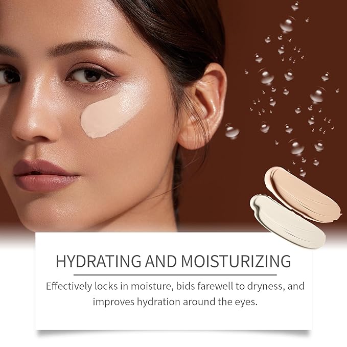 Luminous Eye Corrector Spf 41, Dermatology Luminous Under Eye, Under Eye Concealer for Dark Circles, Anti-Aging Wrinkles Eye Cream, Hydrating Tinted Cream for All Type Skin (1)