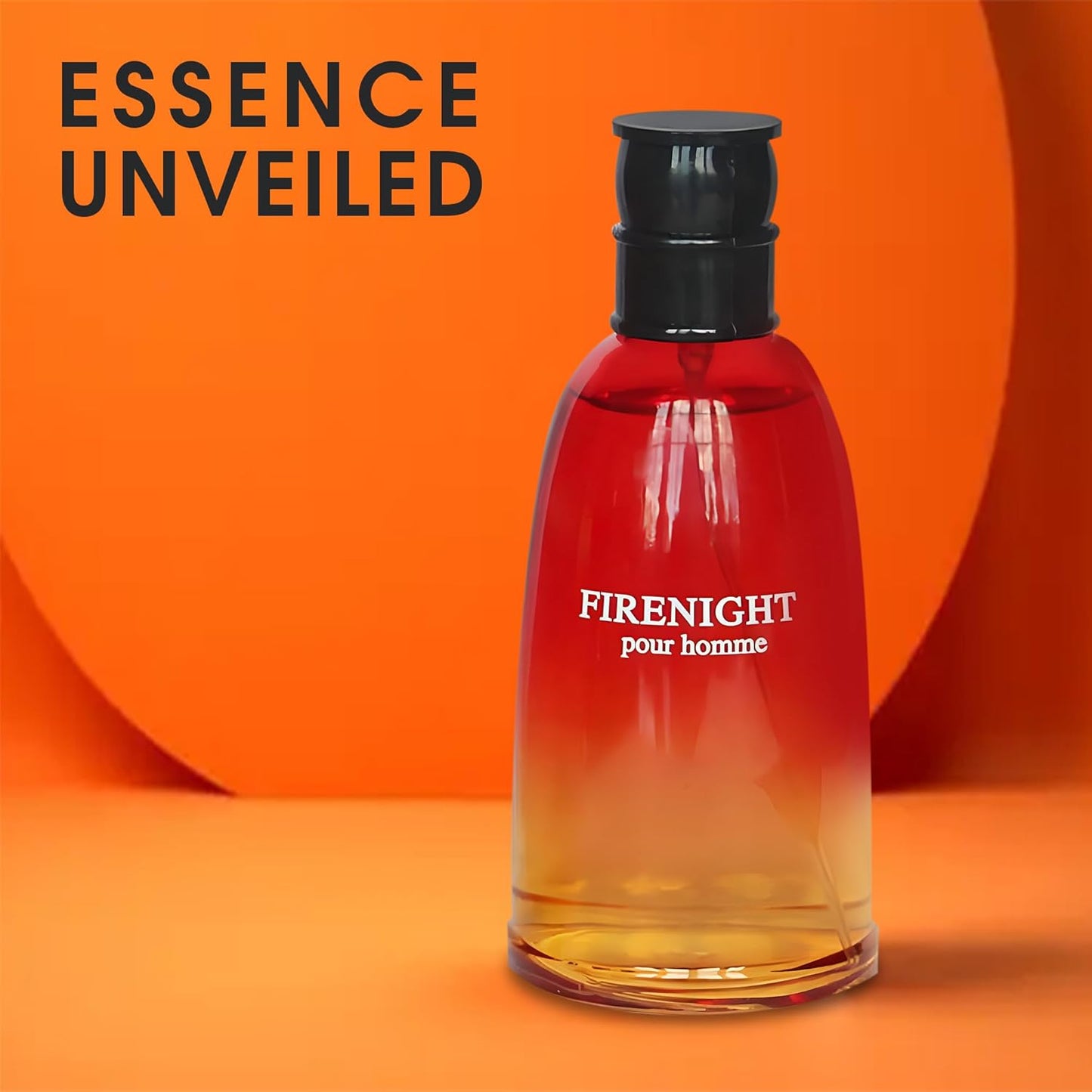 2PCS Valentine Milano/FireNight Eau De Toilette for Men-Fresh,Romantic Scent Perfume for Men 3.4 Fl Oz Each Mens Cologne For All Skin Daily Used