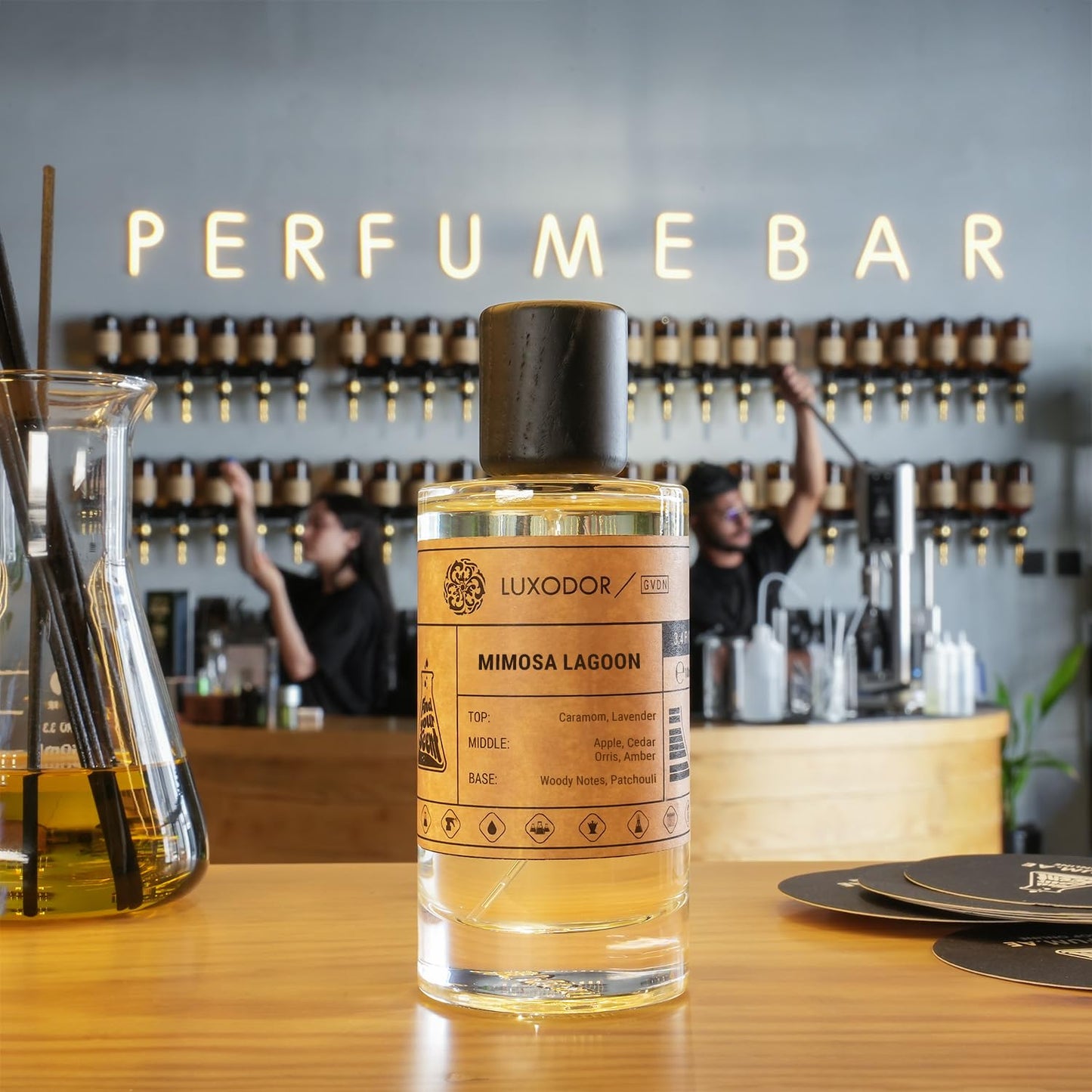 Mimosa Lagoon Inspired by Cha. Coco Mademoiselle, Women Eau De Parfum 100ml with 10ml roll on oil