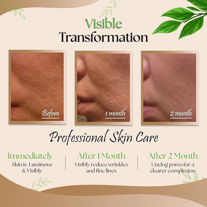 Rejuvenating Facial Night Cream with Retinol, Tepezcohuite, Niacinamide - cruelty-free, vegan, paraben-free silicone-free Mexican Natural skincare ingredients