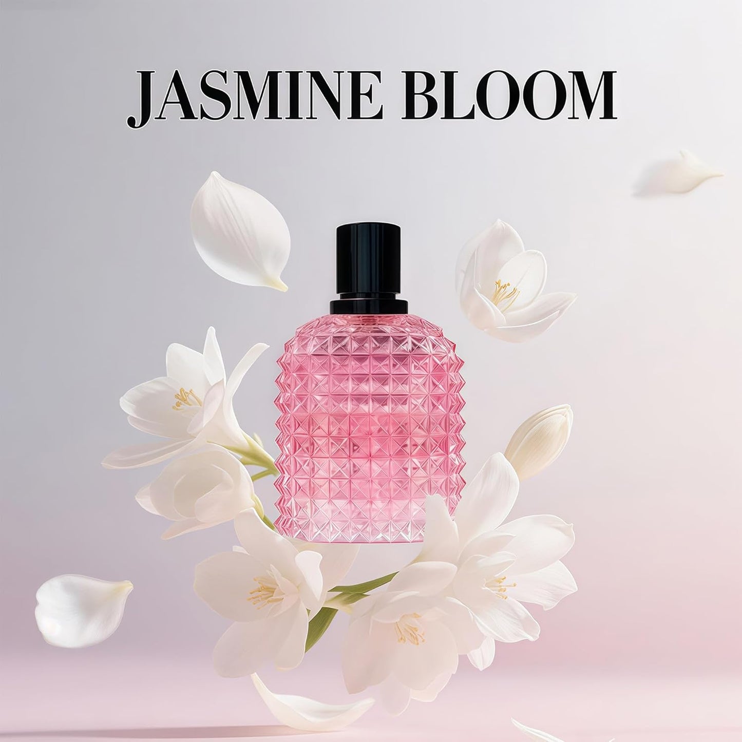 Women's Perfume Set - 2 Pack Eau de Parfum Spray 3.4 Oz Each | Floral Jasmine & Sweet Vanilla with Bergamot & Woody Notes | Long Lasting Original Scent Gift Set for Women (MilaWR&Honey)