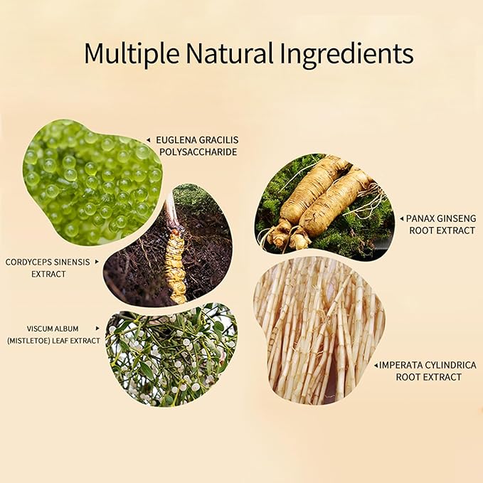 BLUE LOVE 2PCS Anti-Aging Eye Cream – Reduces Dark Circles & Puffiness Under-Eye Bags – Moisturizing & Fast-Absorbing Wrinkle Treatment for Men & Women