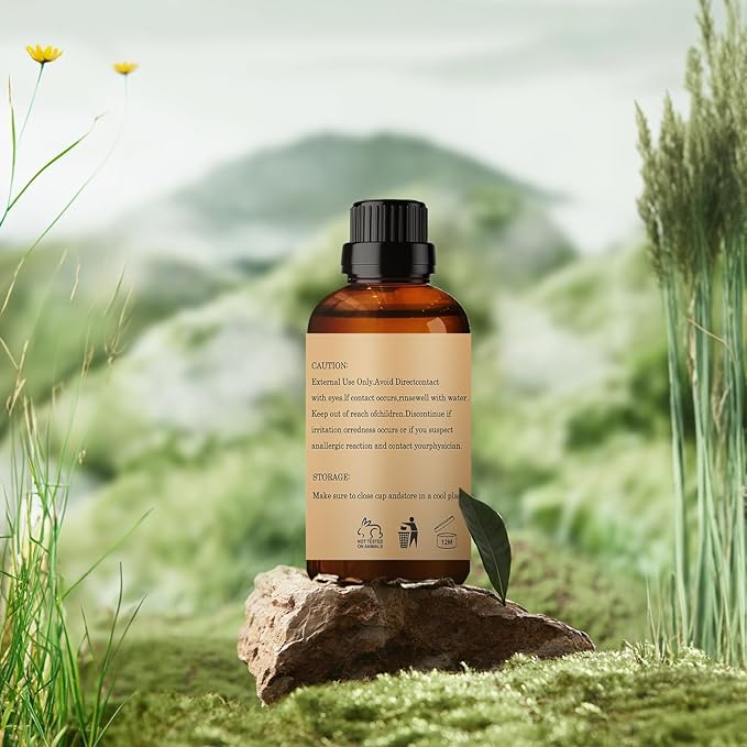 Myrrh Essential Oils 120ML, Pure Myrrh Essential Oil for Aromatherapy Diffuser - 4 Fl Oz