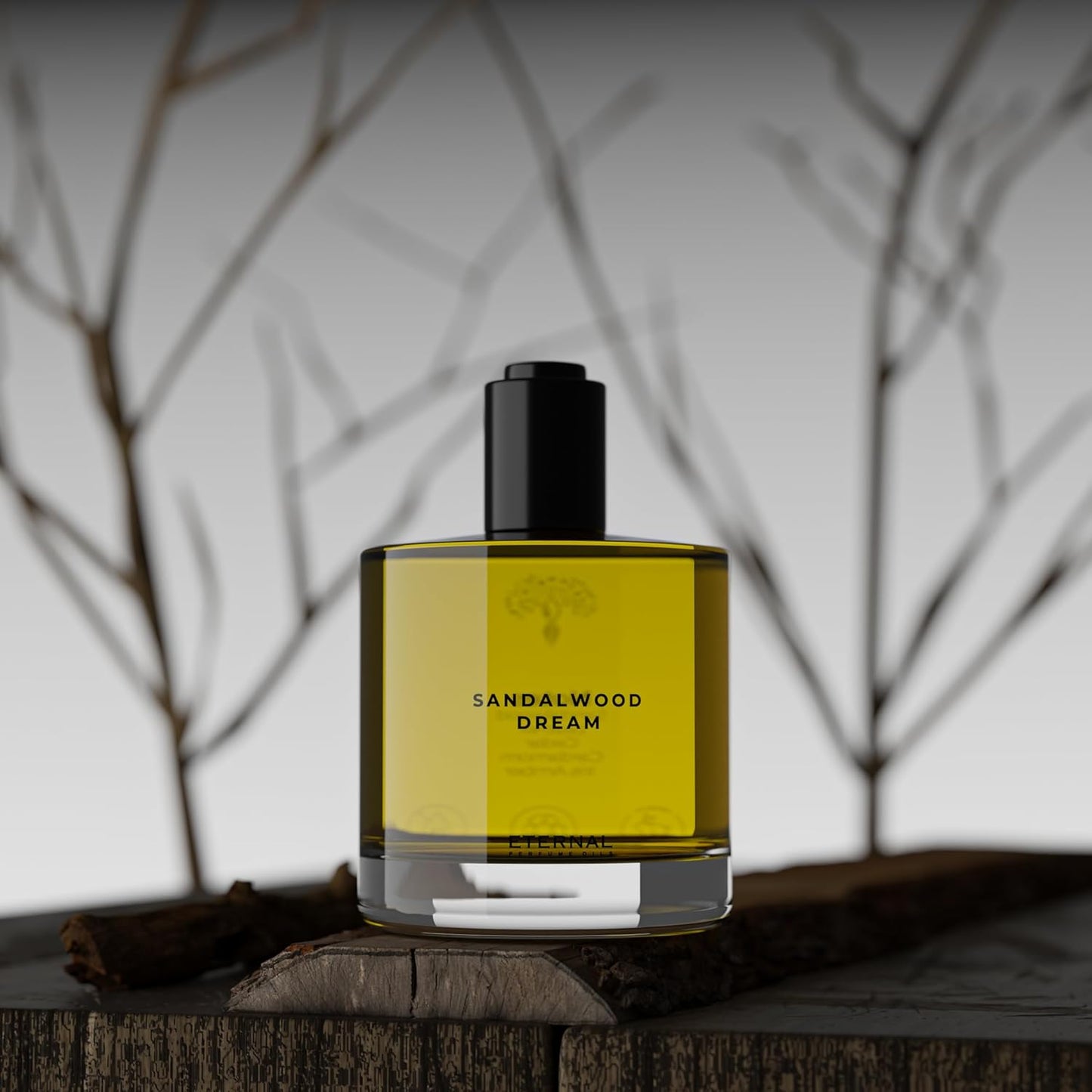 Eternal perfume oils – Sandalwood Dream inspired by Santal 33 | Long Lasting Perfume Oil for Women – 50ml with Bonus 30ml Sandalwood Dream (Pack of 2)