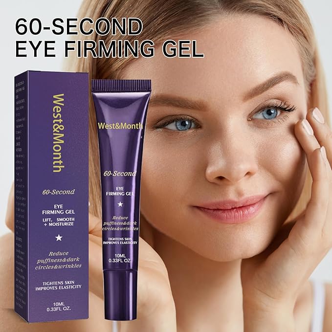 60-Second Eye Effects Age-Defying Tinted Firming Gel, Instant Firming Eye Cream, Eye Tightening Serum Instant, Instant Eye Bag Remover Puffiness, Anti-Wrinkle Eye Cream, Reduce Eye Skin Problems