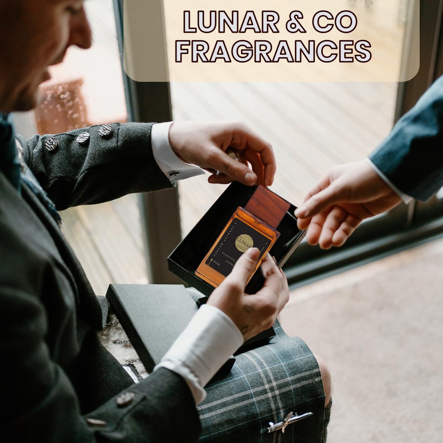 L’IMAGINACION COLOGNE FOR MEN INSPIRED BY .IMAG.INATION. EAU DE PERFUM 30ML