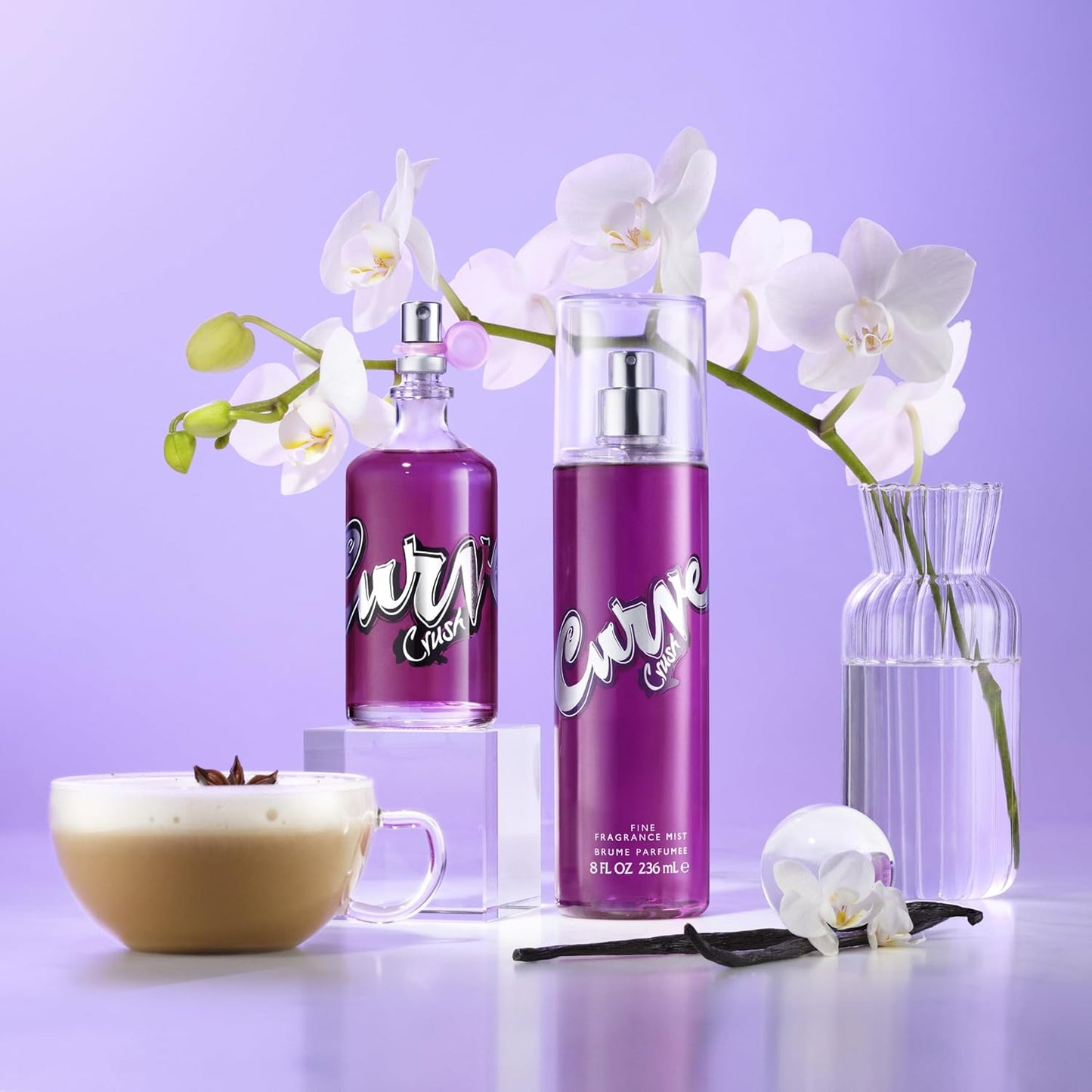 Liz Claiborne Curve Crush Fragrance Mist, 8 ounce