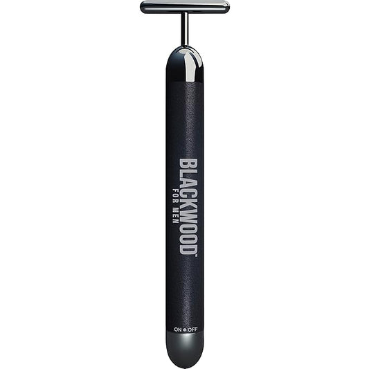 Blackwood For Men Eye Roller Facial Massager - Face Sculpting Tool for Men-Fights Puffy Eyes, Dark Circles, & Crow's Feet- Self Care Gifts Face Massager Facial Tools-Gua Sha & Jade Roller Alternative