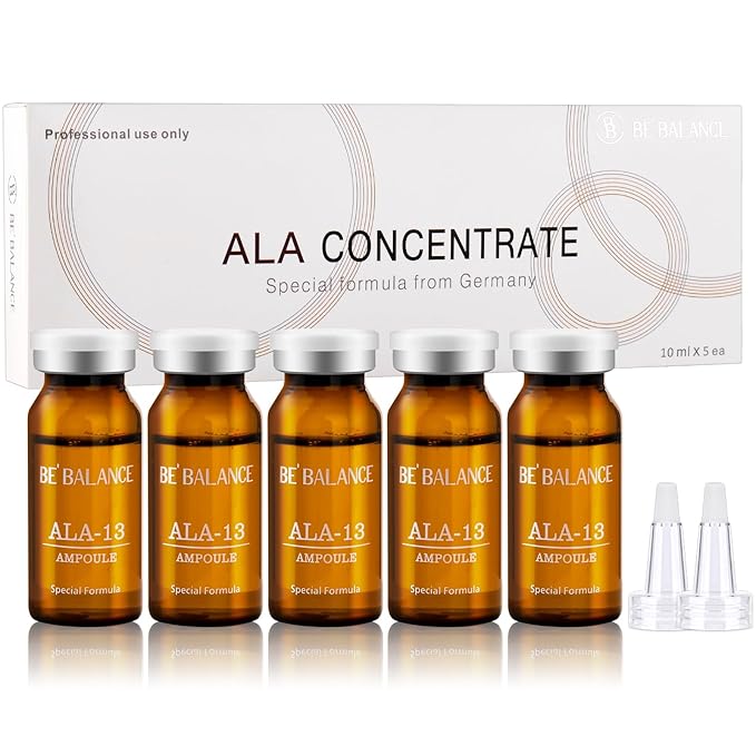 Collagen Serum,propolis,ALA Concentrate ampoules For Anti-Aging, Microneedling, Skin-Firming Focused management of sebaceous absorption,Instant Face and Eye Lift
