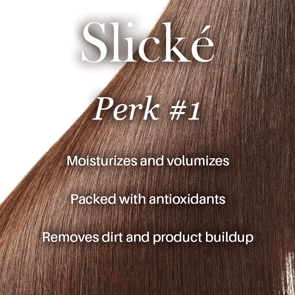 L'ANGE HAIR Slické Blowout Hair Conditioner | Volumizing Paraben-free & Sulfate-Free Hair Conditioner | For Color Treated Hair | Boosts Volume & Shine with Weightless Hydration | Deep Conditioning