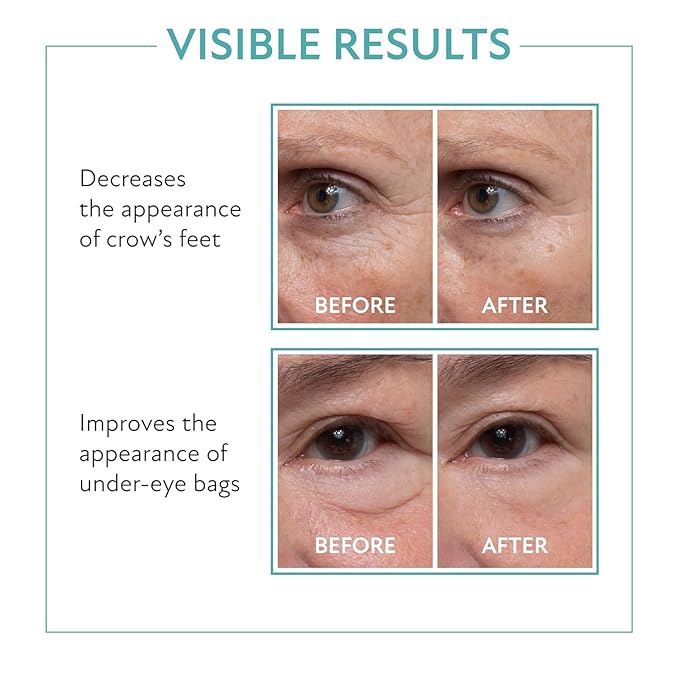 Westmore Beauty 60 Second Eye Effects & Star Handheld Fan - Eye Tightening Serum Instant - Instant Eye Tightener - Instant Eye Bag Remover Puffiness - Instant Firming Eye Cream Instant Face Lift Serum