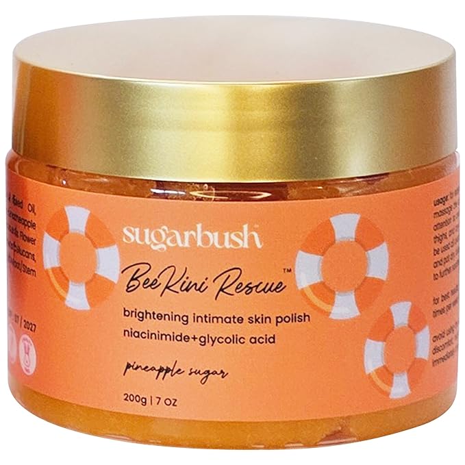 Beekini Rescue Ingrown Hair Scrub with Niacinamide