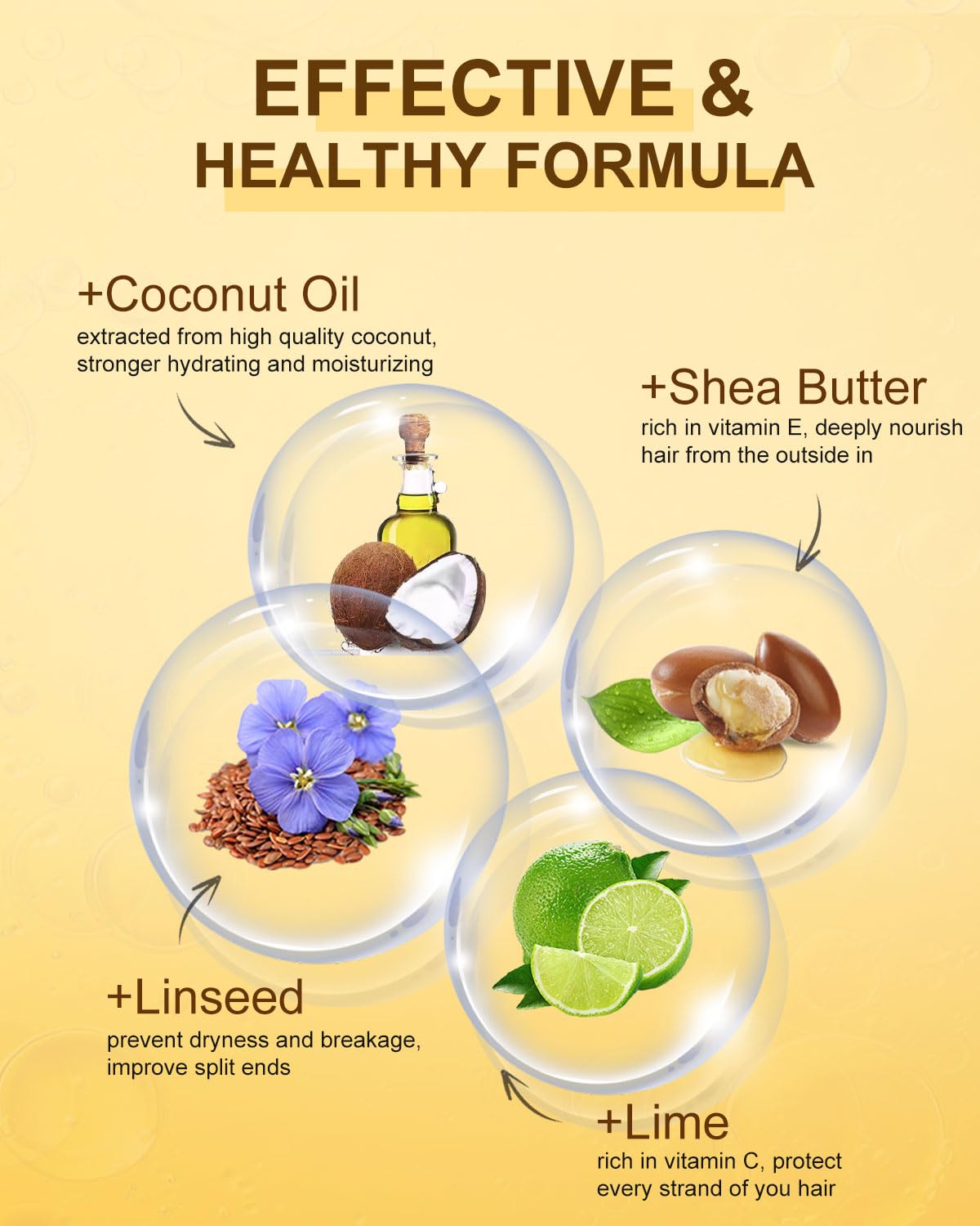 Samnyte Styling Cream, Non-greasy Travel Size Smoothing Cream for Women & Kids, Fragrance-Free Flyaway Control for Frizz & Baby Hair, Styling Products for Slick Back, Bun, Ponytail, Braiding