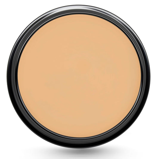 Graftobian HD Glamour Crème Foundation 1/2oz, Weightless Full Coverage Makeup, 65 Inclusive Shades, For All Skin Types, Natural or Full-Glam Looks, For Professionals and Beginners (Sweet Toffee)