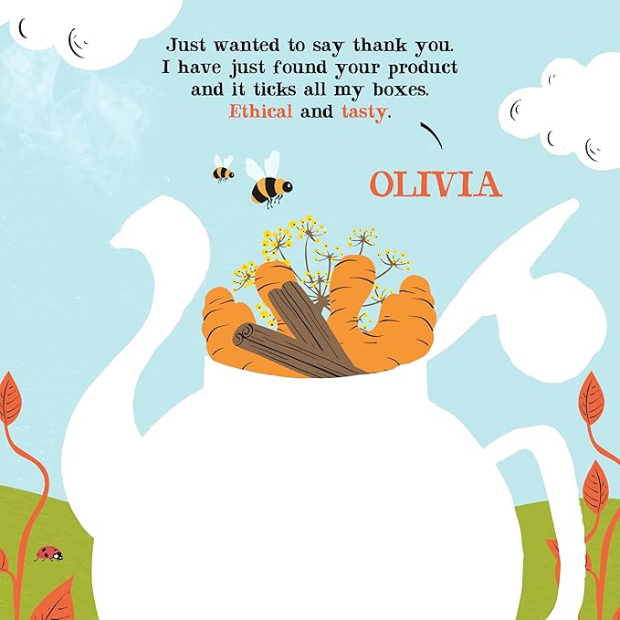 Clipper Tea Spicy Chai Herbal Tea – Caffeine Free, USDA Organic, Great Hot or Iced – Warming, Spicy, Natural, Fair & Delicious – 200 Tea Bags