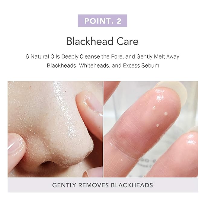 celimax Derma Nature Fresh Blackhead Jojoba Cleansing Oil | Light & Non-Greasy Daily Makeup Remover, Facial Cleanser, Clogged Pore & Blackheads Removal, 150ml