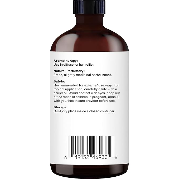 MAJESTIC PURE Oregano Essential Oil | 100% Pure and Natural Oregano Oil | Premium Grade Essential Oils for Hair Care, Home Diffusers, Skin, Aromatherapy, Massage and Humidifiers | 4 Fl Oz