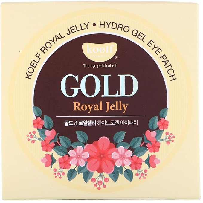 Gold Royal Jelly Hydro Gel Eye Patch, 60 Patches