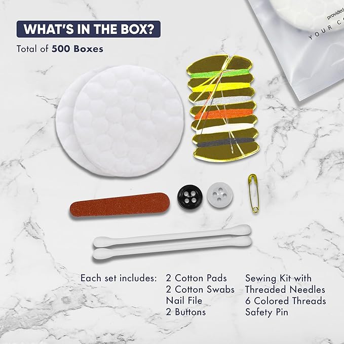 Terra Pure Green Tea Hotel Personal Care Kit, Recycled Paper, Soy Ink Box (Case of 500)