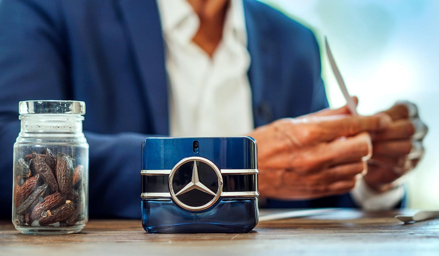 Mercedes Benz Sign Giftset - Mens Cologne Set - Deodorant and Perfume for Men - Cologne for Men - Mens Deodorant - Violet, Patchouli Fragrances - 2 Pc