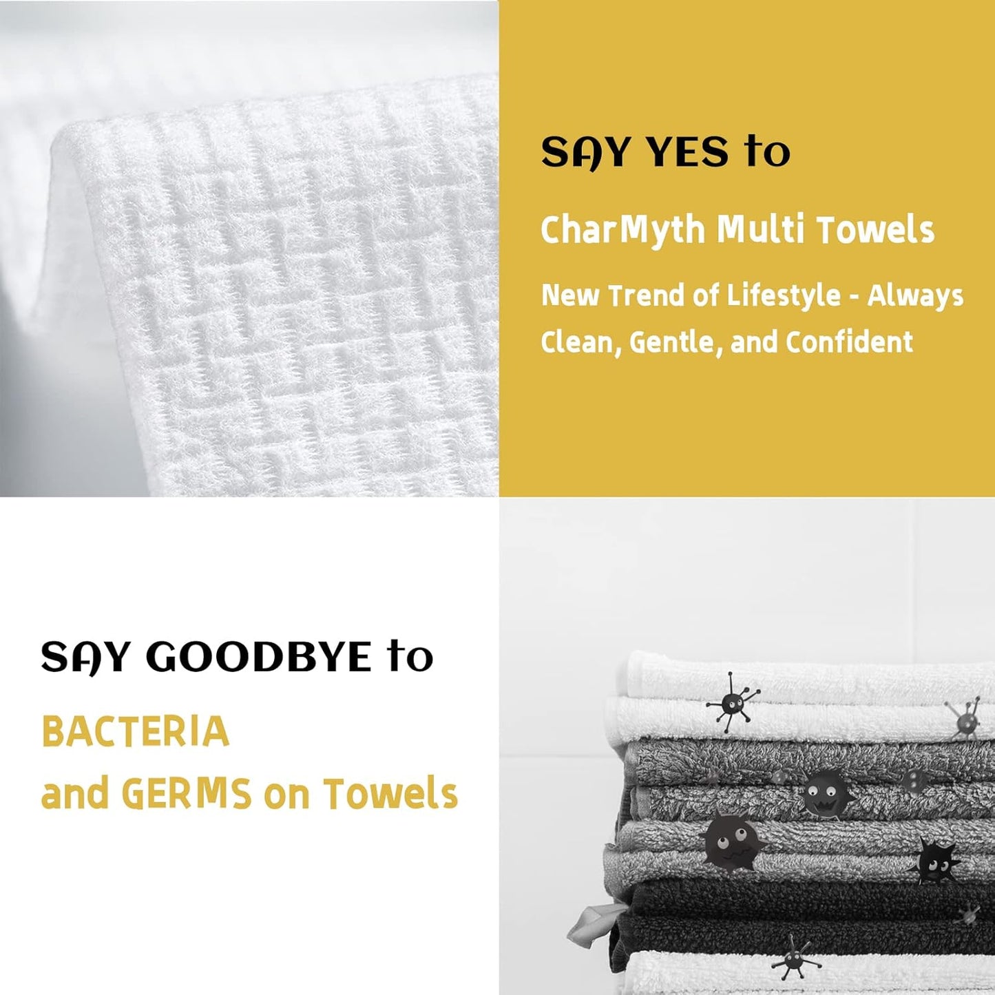 Disposable Face Towels XL 100 Count - Extra Thick Soft Makeup Remover Wipes for Sensitive Skin Degradable Facial Cleansing Towels