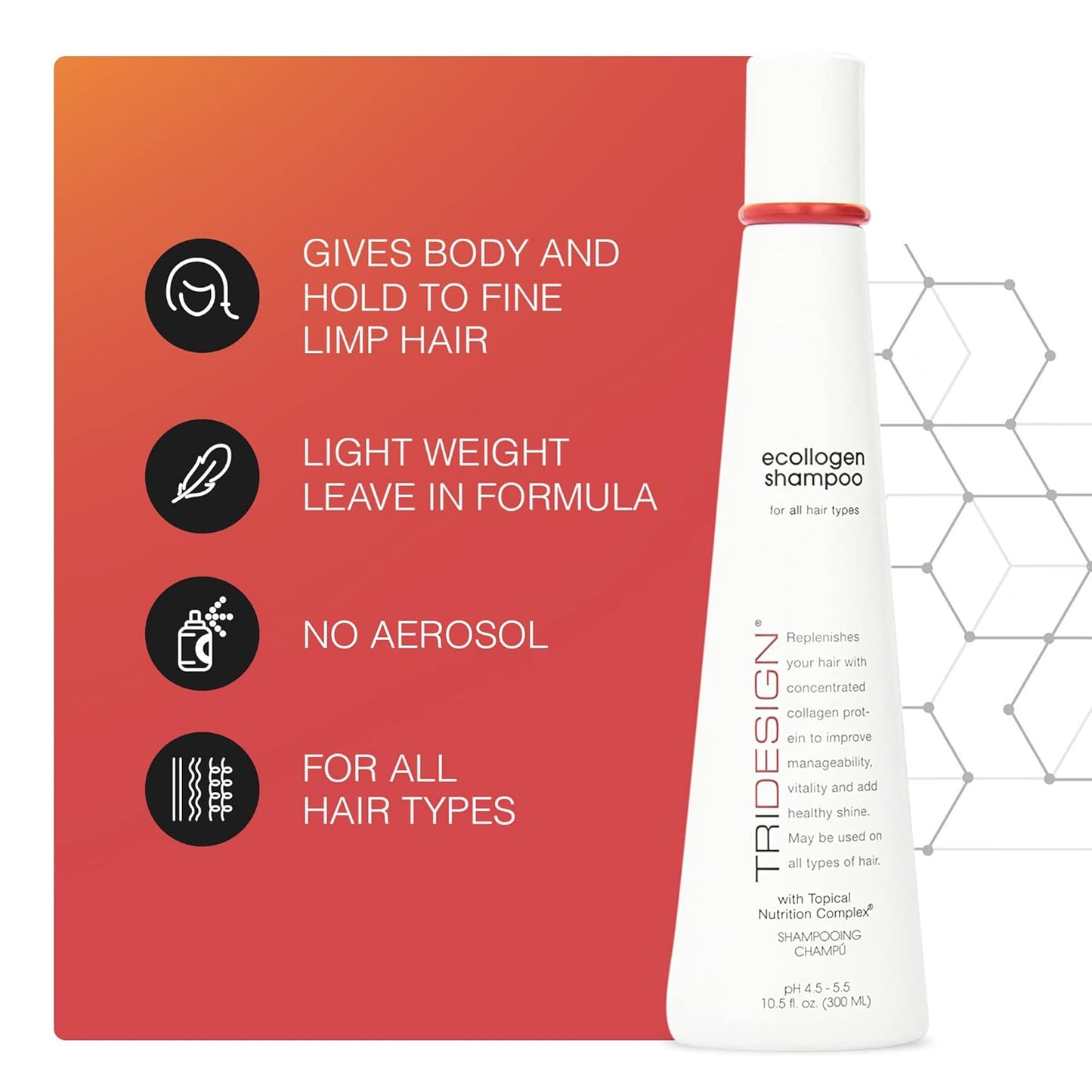 Tri Ecollogen Shampoo (10.5 oz.)