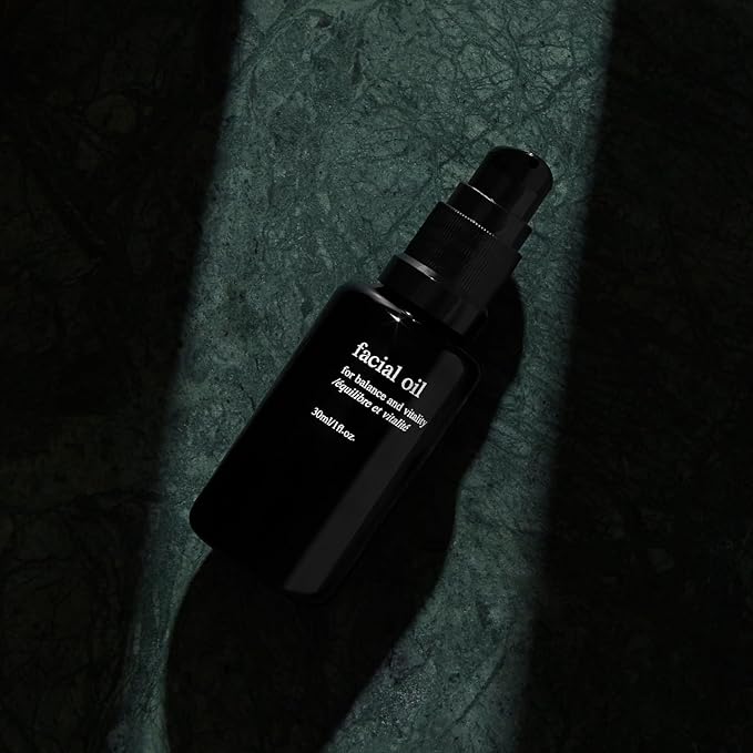 Facial Oil | Firms, Nurtures, Soothes, Replenishes Dry Skin with Cold Pressed Oils Superfood Complex Raspberry, Cranberry & Blueberry Seed Oils for Supple Youthful Skin 30ml