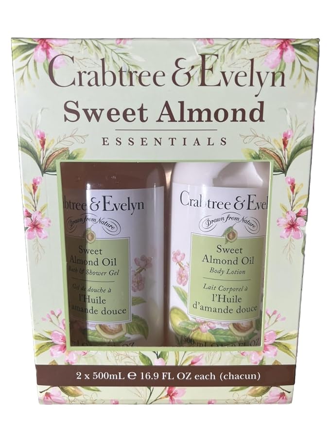Crabtree & Evelyn Sweet Almond Essentials