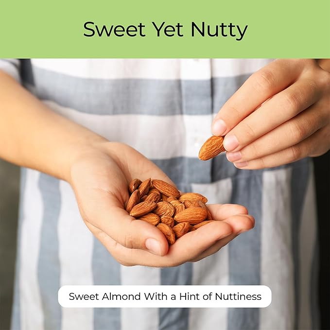 Good Essential 30 ml Oils – Premium Almond Fragrance Oil – Perfect for Diffuser, Perfume, Soap Making, Candles – 1 fl oz, 30ml