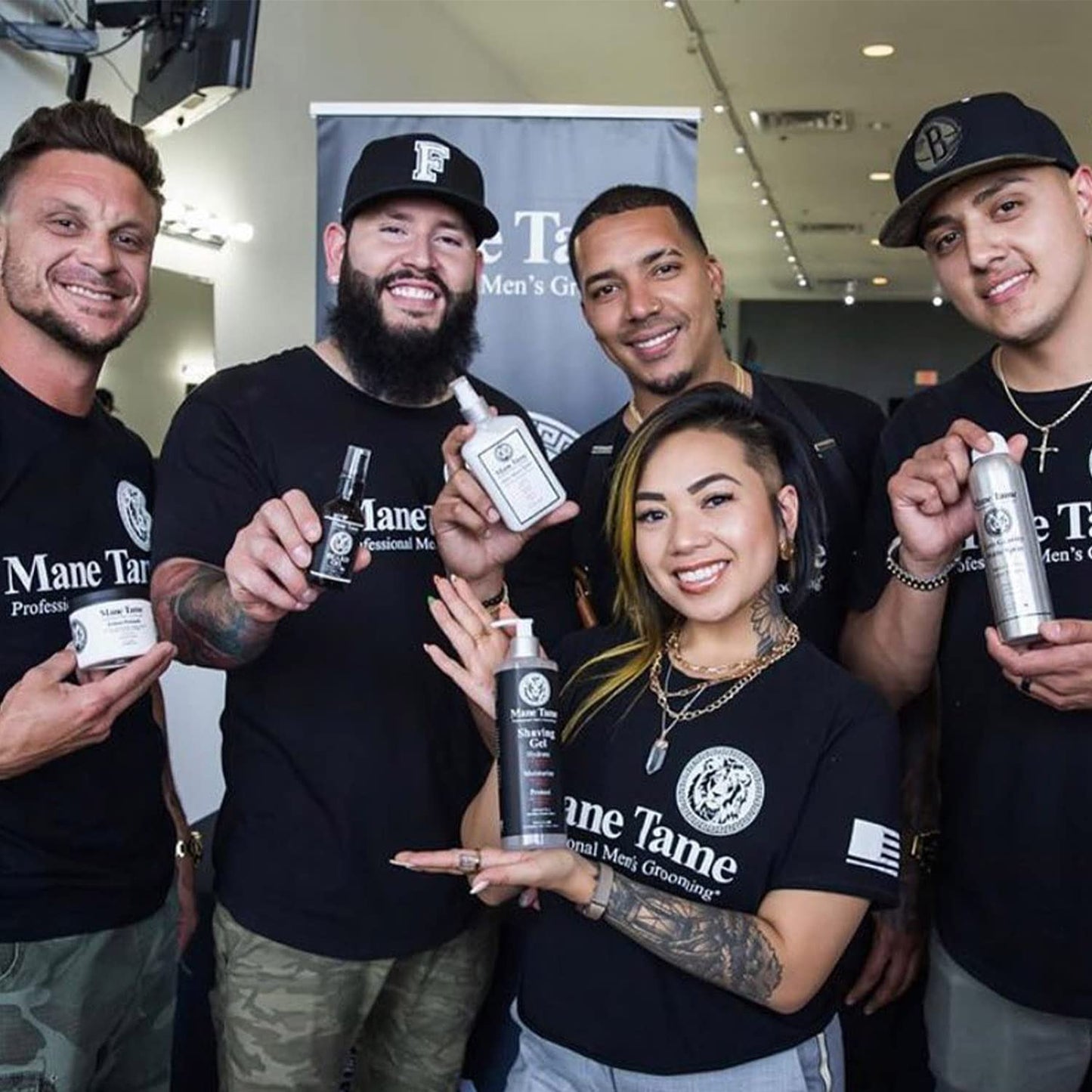 MANE TAME Session Styler Hair Spray for Men 10oz - Volume Protection, Flexible Hold, Working Spray - Best used as a Volume Booster