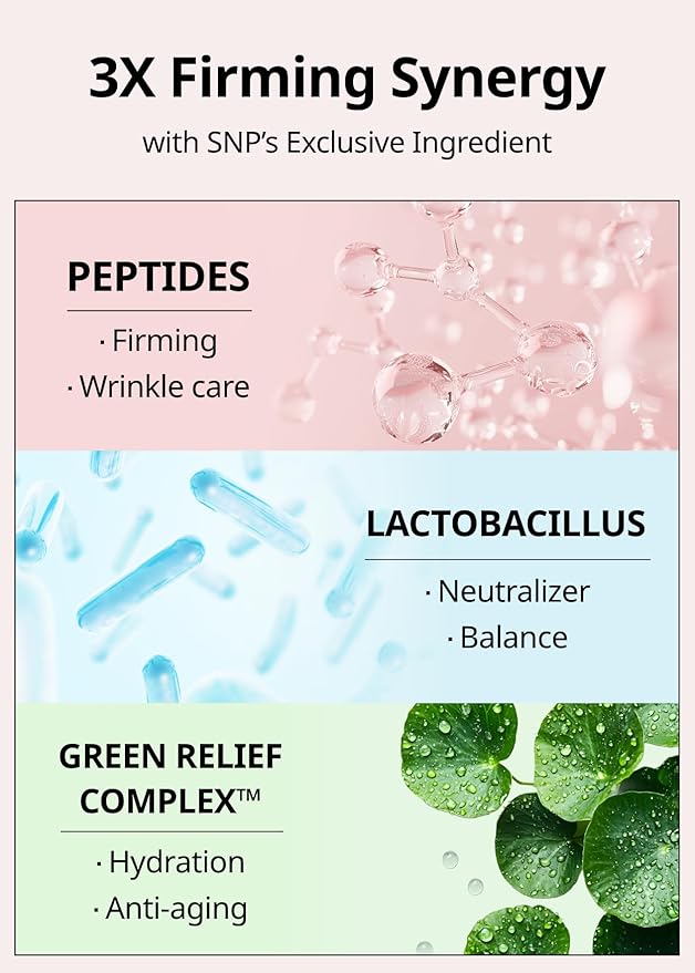 [K Beauty] Skin Return Lifting Essence Sheet Mask | Hydrating and Firming for All Skin Types | Vegan Sheet Masks | Peptide and Lactobacillus | Korean Face Masks Skincare | Facial Mask | 10 Sheets