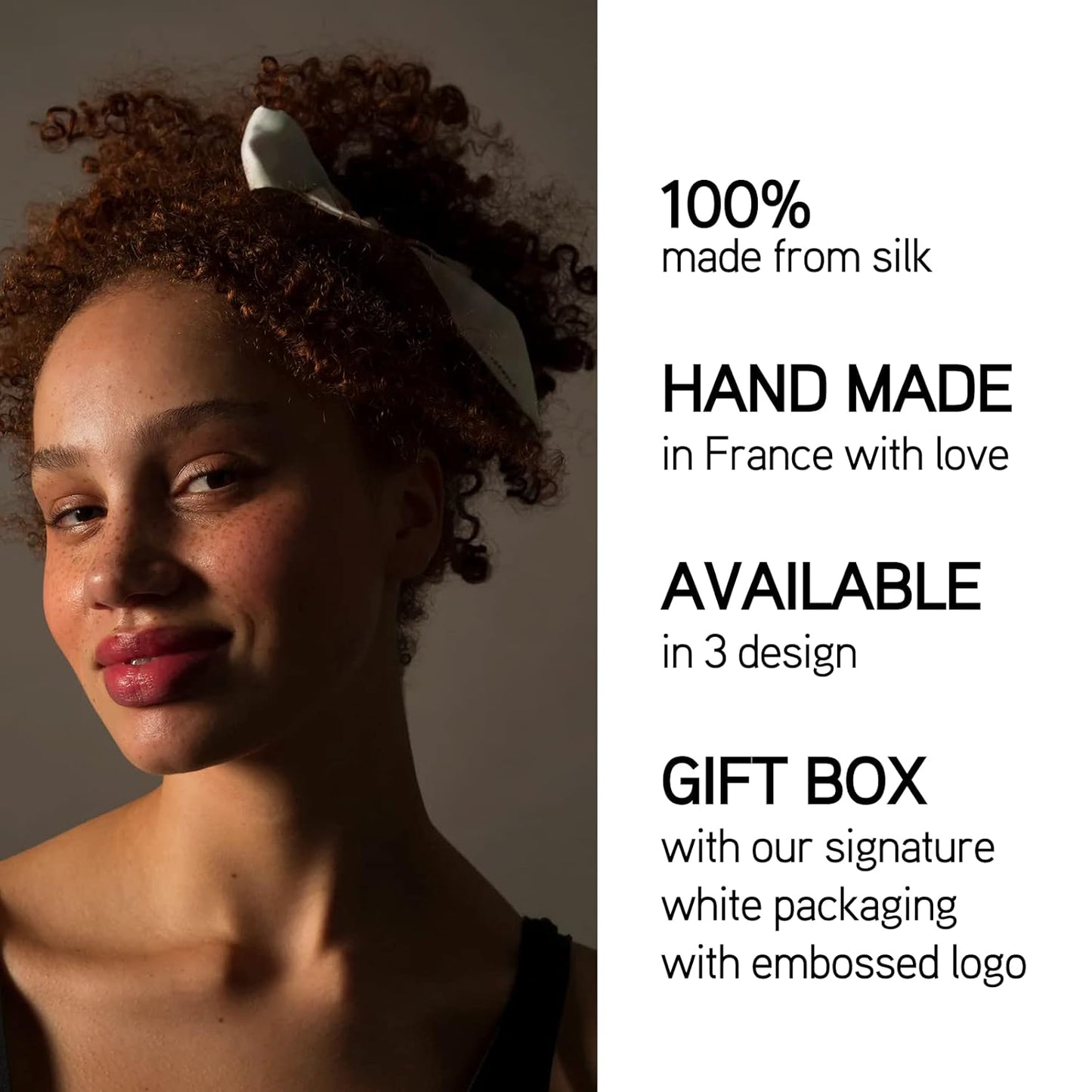 ILES FORMULA Haute Performance Shampoo + Conditioner + 100% Silk Hair Tie Set – Deep Cleanse, Detangle & Repair Damaged Hair – Color Safe, Sulfate-Free, for All Hair Types & Extensions (200 ml Each)