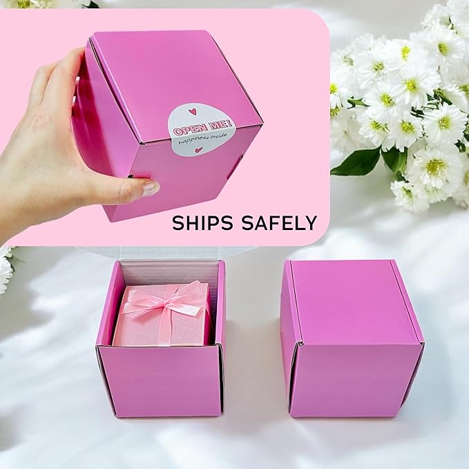 Success Jar filled with Uplifting Positive Message Quote Cards, Keepsake Gift for Girls, Women, Affirmation Cards for Encouragement and Motivation with Unique Gift Box