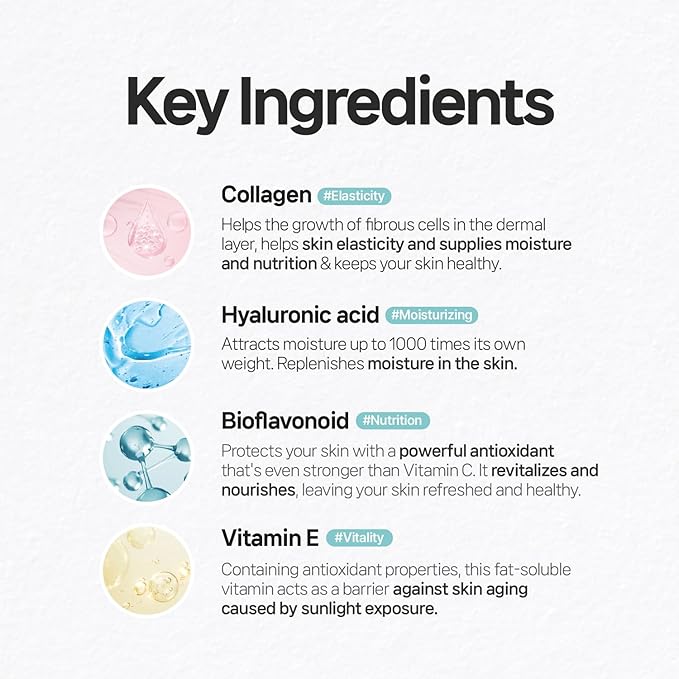 Hydrating & Anti-Wrinkle Patches for Forehead & Frown Lines – Korean Skincare with Collagen, Hyaluronic Acid & Vitamin E 8-Hour Overnight Face & Chest Lifting Mask (12 Count (Pack of 3))