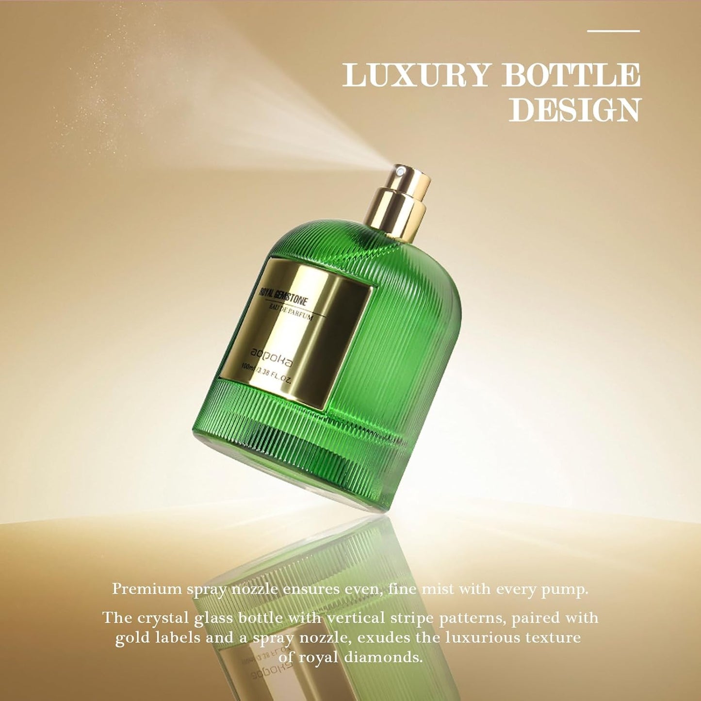 Citrus Noir – Luxury Aromatic Woody Eau de Parfum for Men, Long-Lasting Fragrance 3.3 Fl Oz | Mandarin Citrus Spark with Cedar, Musk & Sandalwood Depth